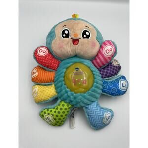 VTech Musical Critter Snug a Bug Purple Playtime Soothing Sounds Toy. Works